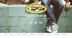 Desktop Screenshot of laceycreative.com