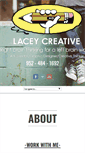 Mobile Screenshot of laceycreative.com